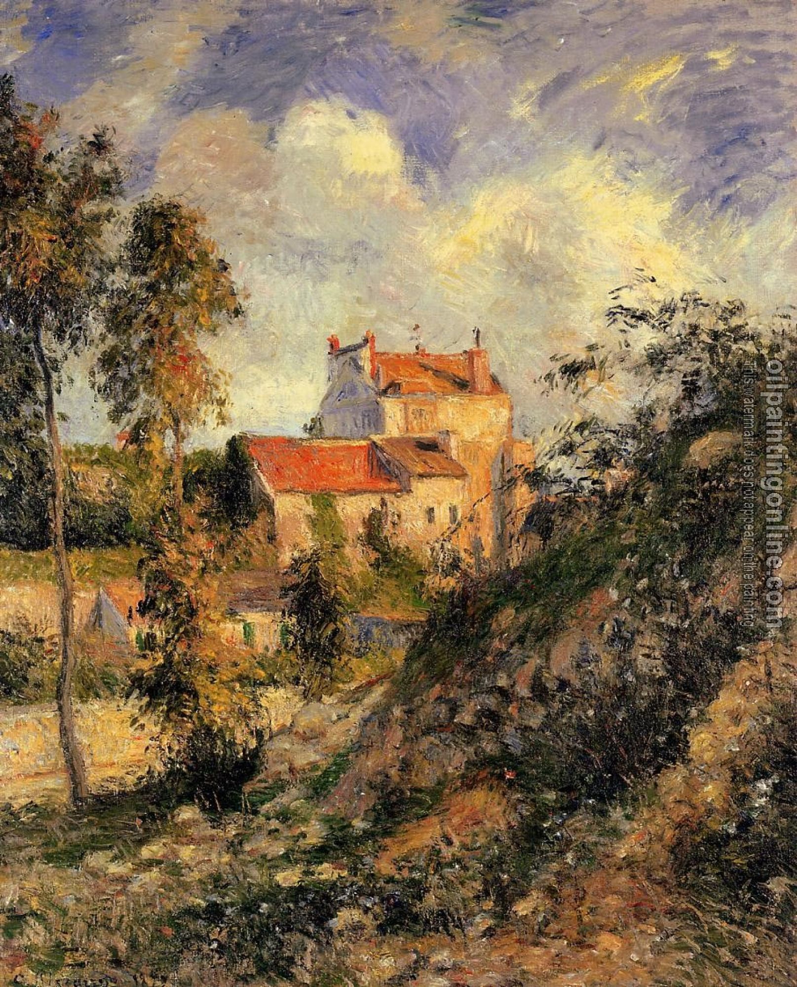 Pissarro, Camille - Les Mathurins, Pontoise